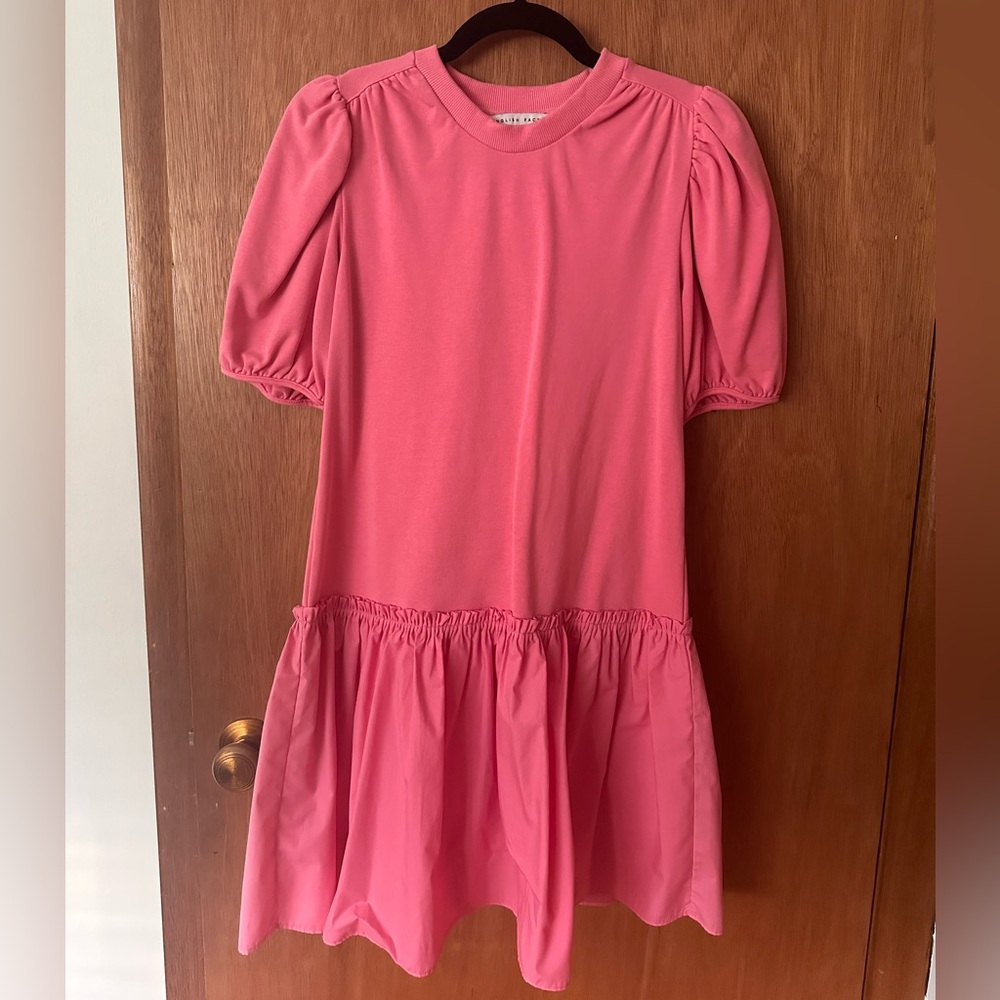 Pink Baby Doll Dress